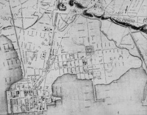 Book 1841 Map of Jersey City