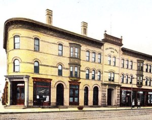 Columbia Hall - location of Mamie's Ball