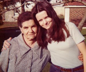 Emanuela & Maureen Montanaro Wlodarczyk ca 1978